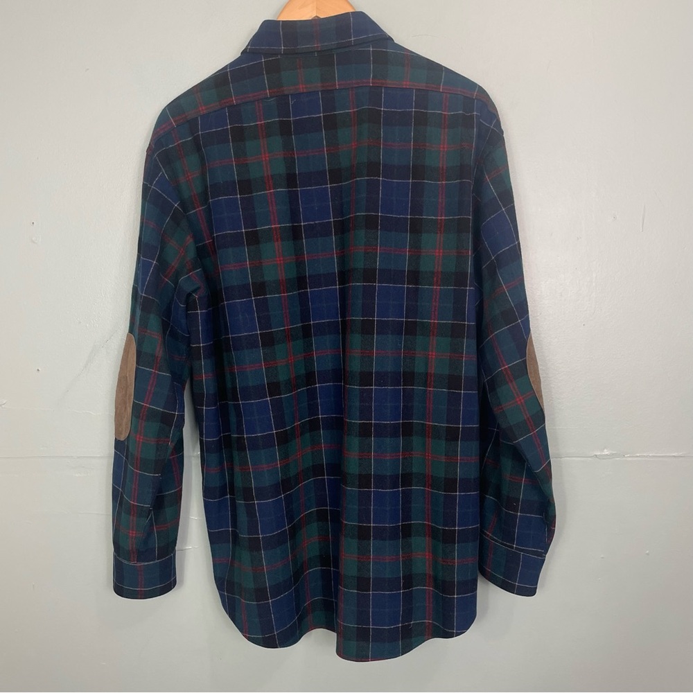 Pendleton Pure Wool Button Downs Plaid Flannel El… - image 7